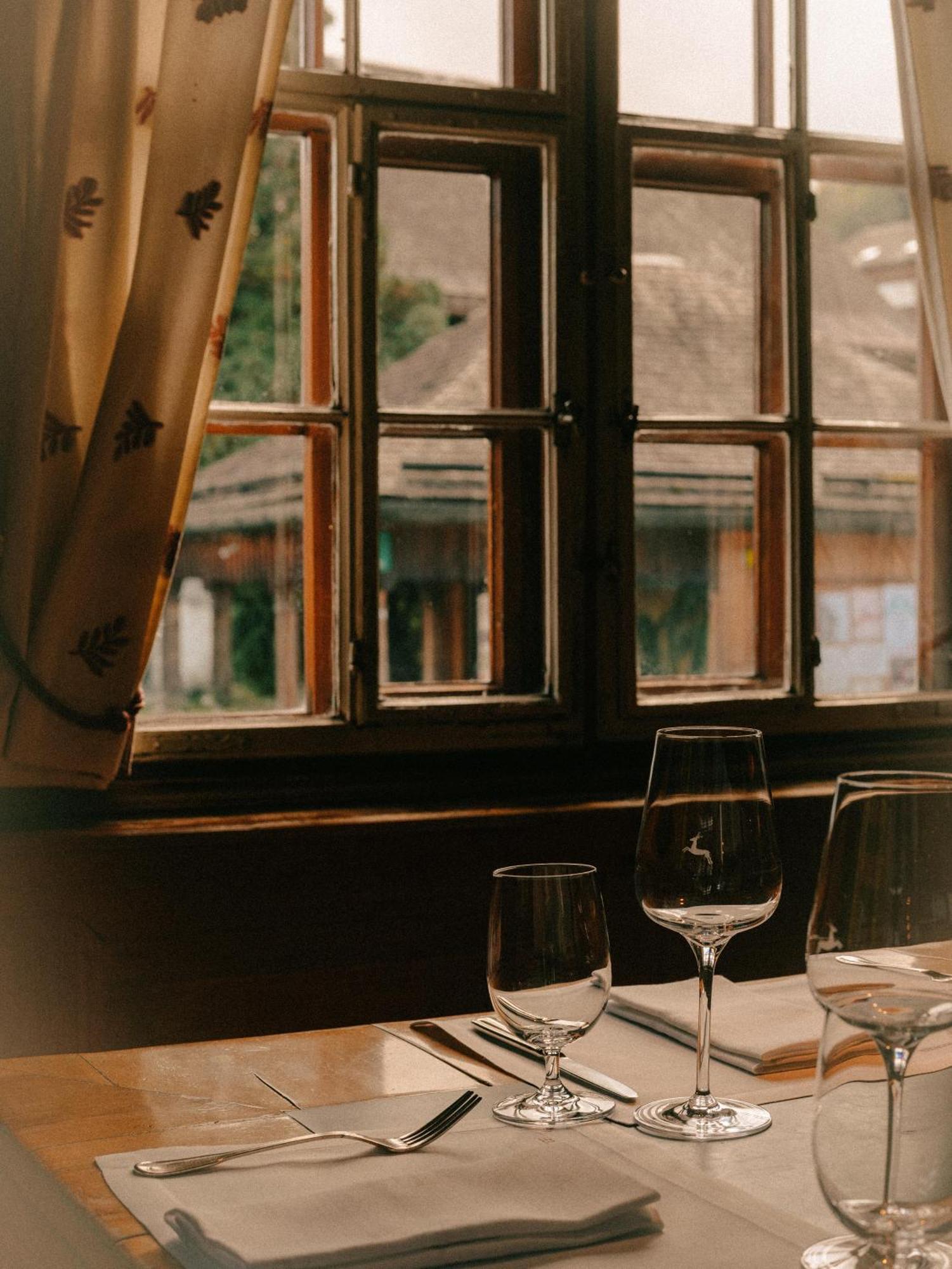 Hirschen - Fine Hotel, Restaurant & Spa Шварценберг им Брегенцервалд Екстериор снимка